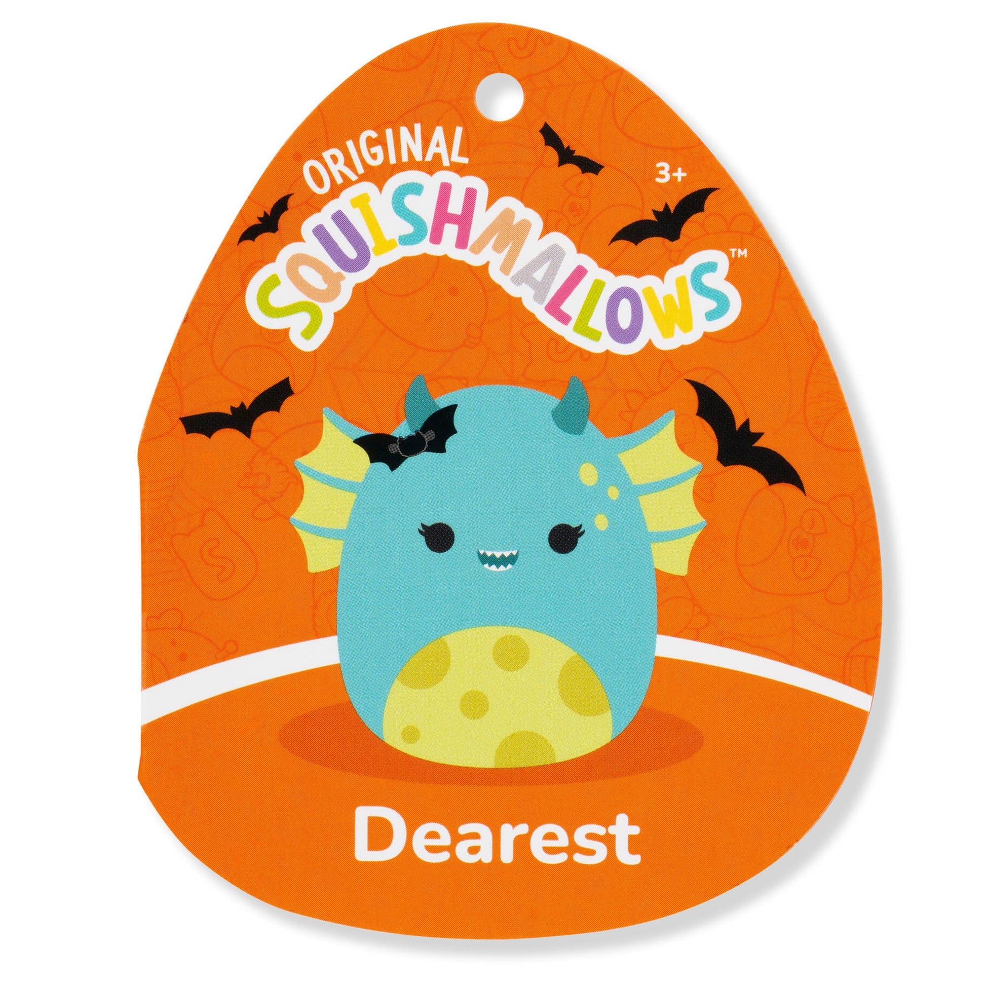 Squishmallows - Squishmallows 12" Dearest the Teal Swamp Monster | Jazwares