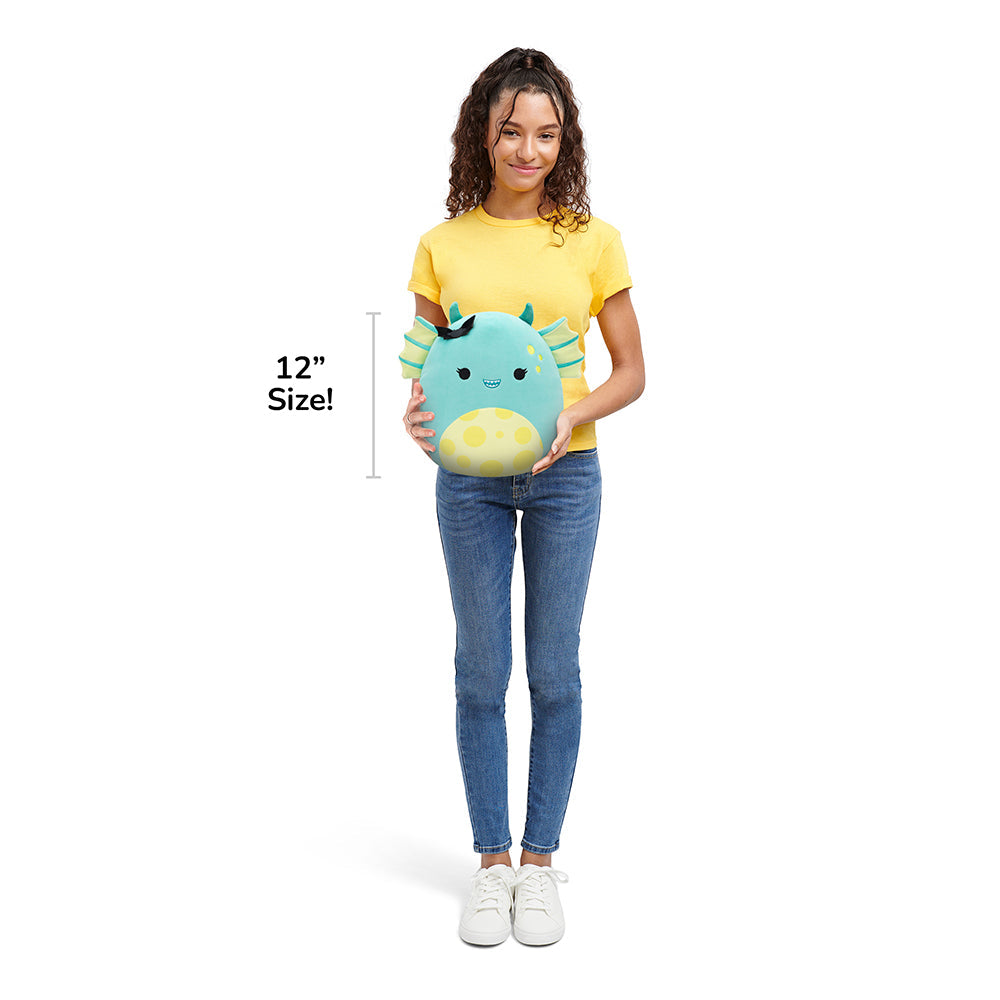 Squishmallows - Squishmallows 12" Dearest the Teal Swamp Monster | Jazwares