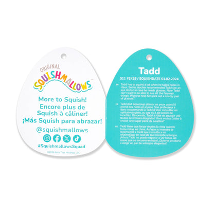 Squishmallows - Squishmallows 11" Tadd the Frosted Pumpkin Donut | Jazwares