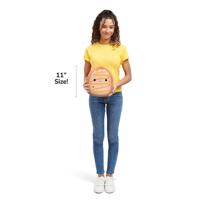 Squishmallows - Squishmallows 11" Tadd the Frosted Pumpkin Donut | Jazwares
