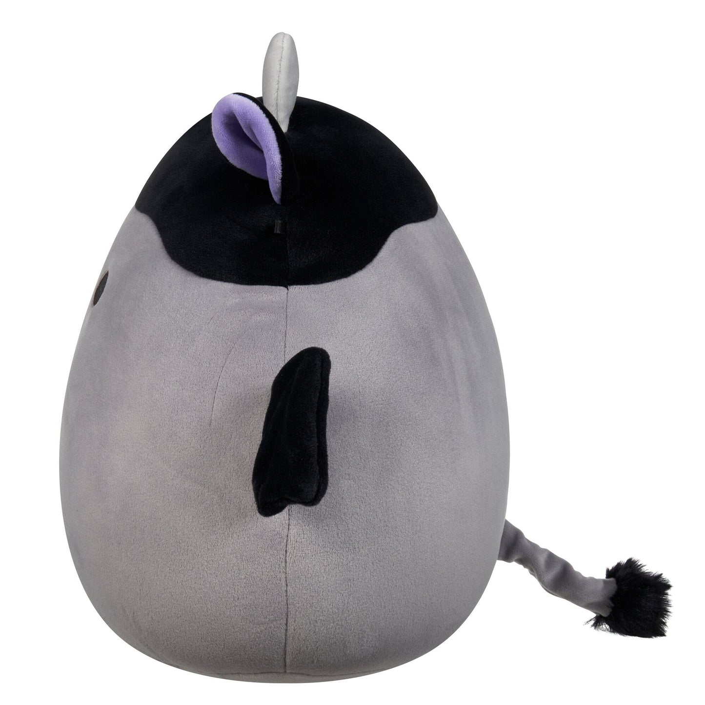 Squishmallows - Squishmallows 12" Bridgette the Grey and Black Cow Bat | Jazwares