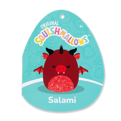 Squishmallows - Squishmallows 20" Salami the Red Dragon | Jazwares