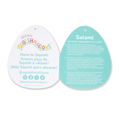 Squishmallows - Squishmallows 20" Salami the Red Dragon | Jazwares