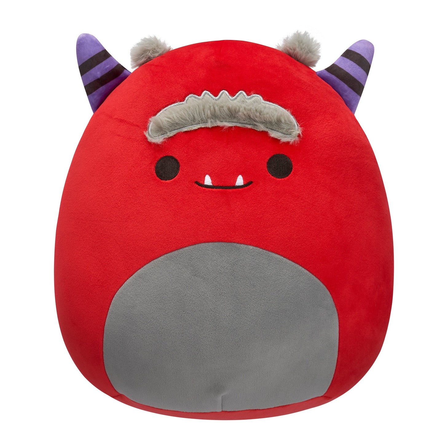 Squishmallows - Squishmallows 12" Jeb the Burgundy Monster | Jazwares