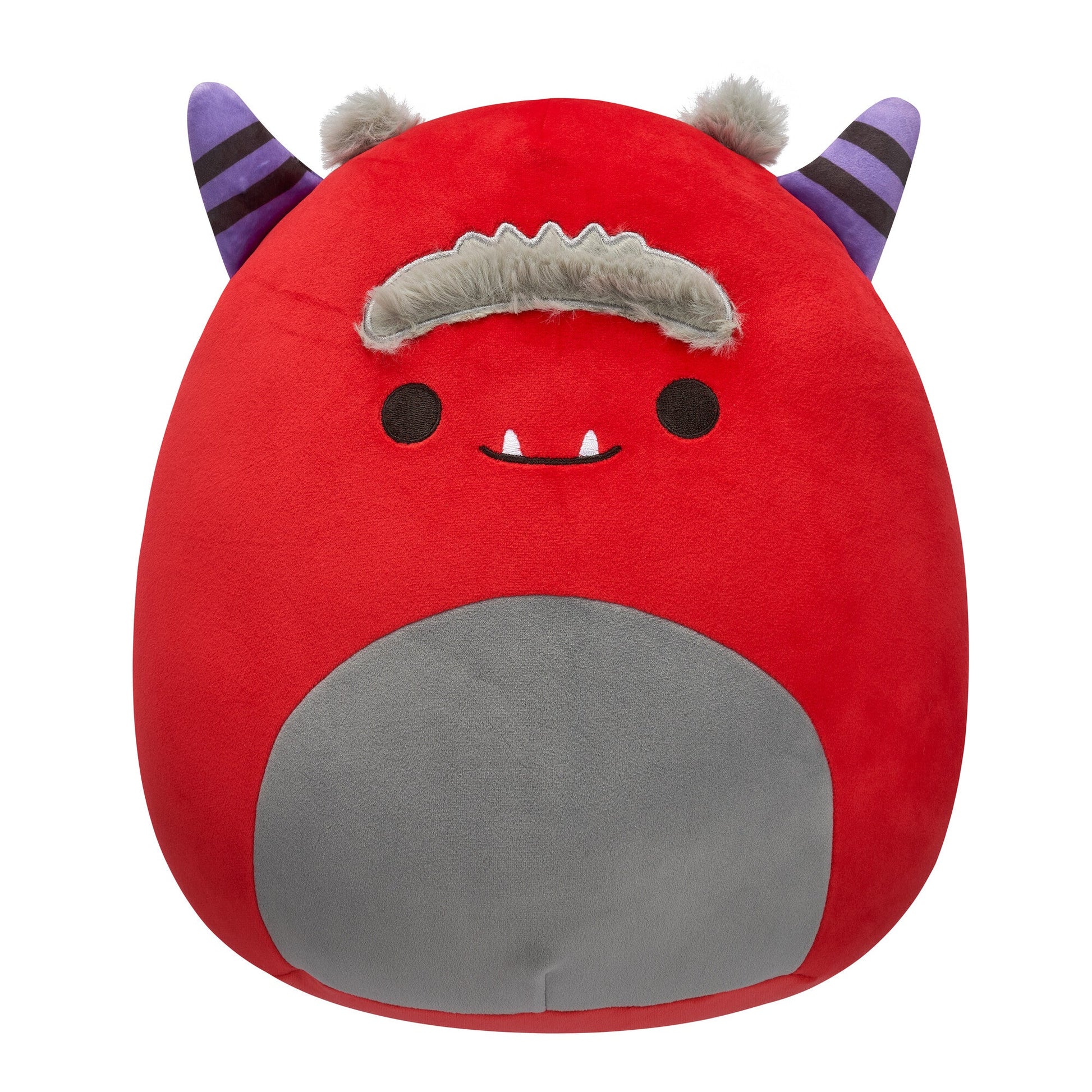Squishmallows - Squishmallows 12" Jeb the Burgundy Monster | Jazwares