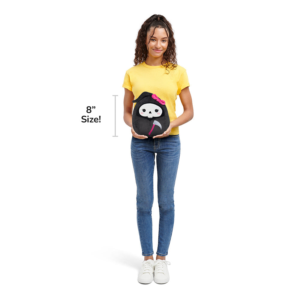 Squishmallows - Squishmallows 8" Jane the Black Grim Reaper | Jazwares