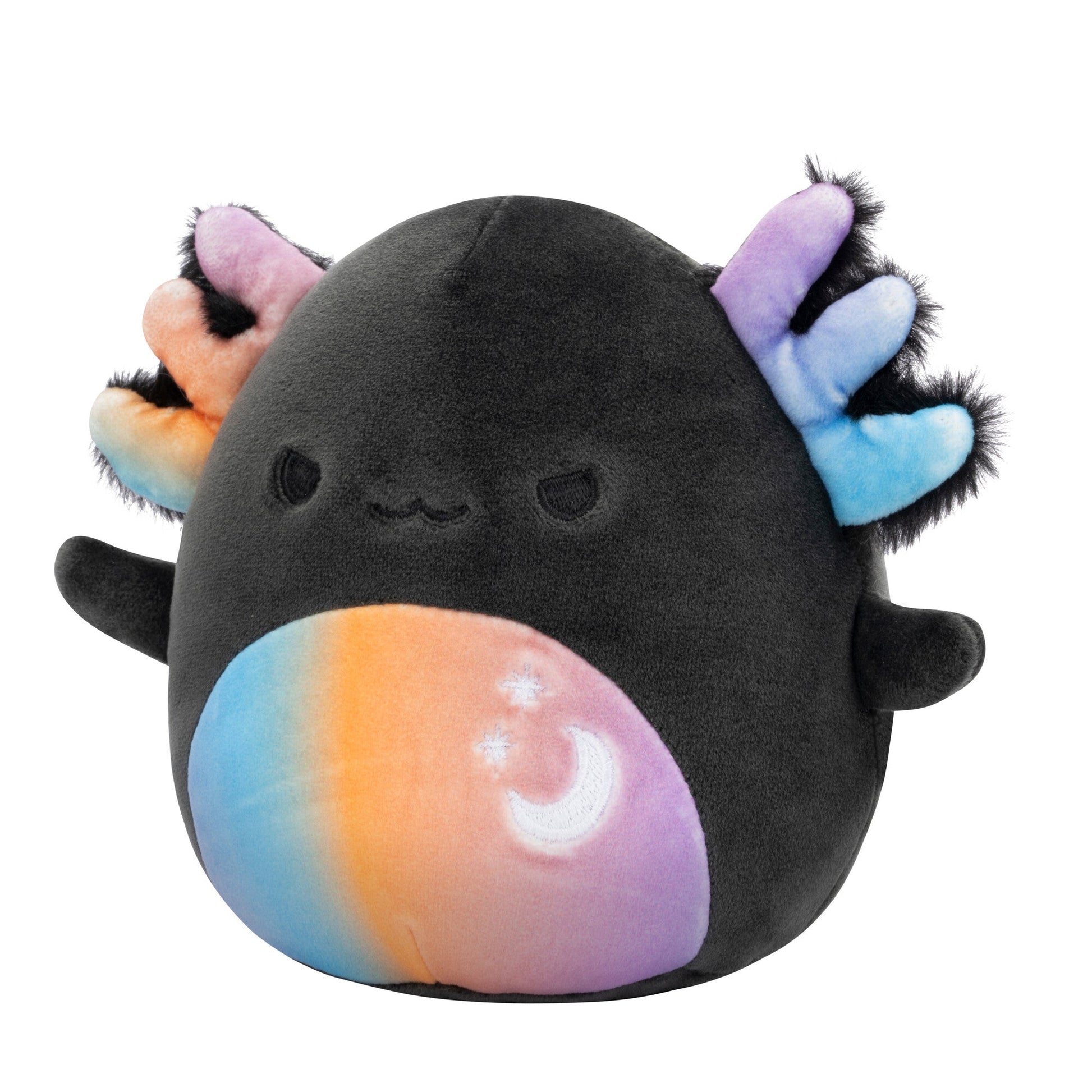 Squishmallows - Squishmallows 5" Zanda the Charcoal Grey Celestial Axolotl | Jazwares