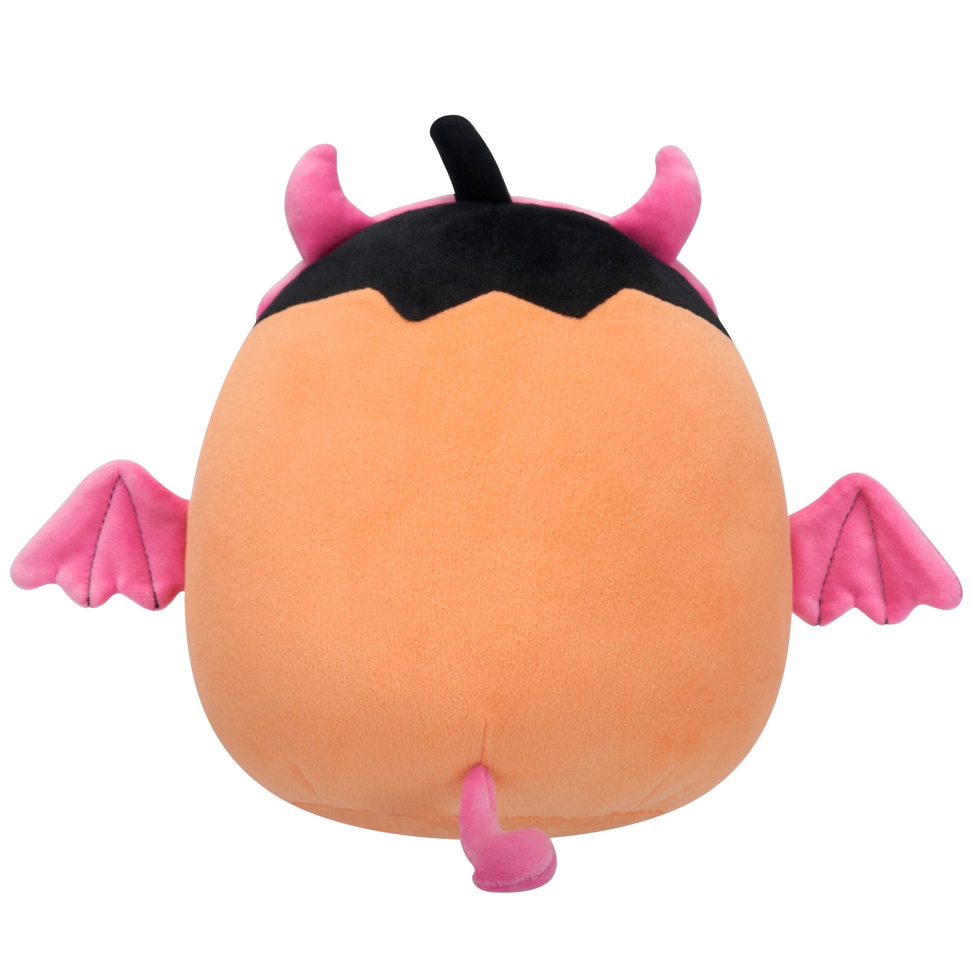 Squishmallows - Squishmallows 8" Margie the Pastel Orange Pumpkin in Pink Devil Costume | Jazwares