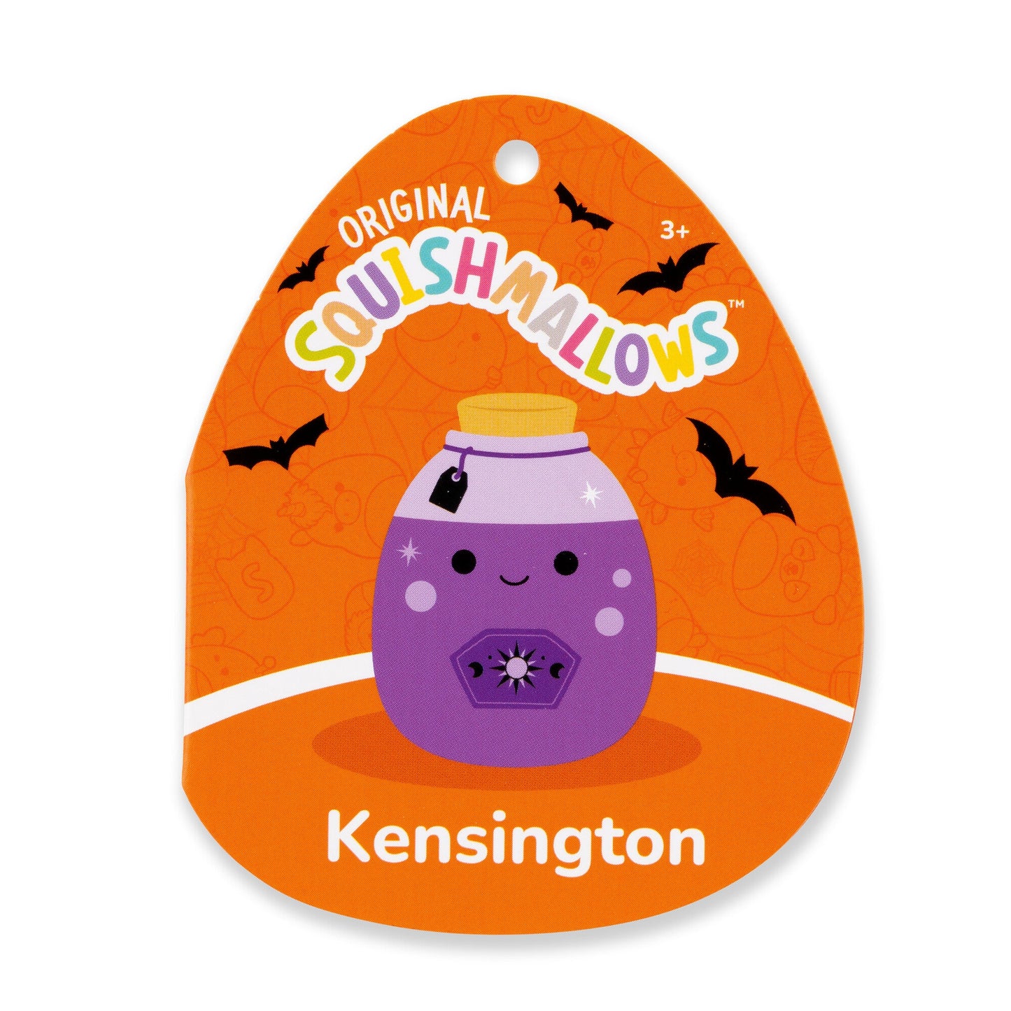Squishmallows - Squishmallows 8" Kensington the Neon Purple Potion | Jazwares