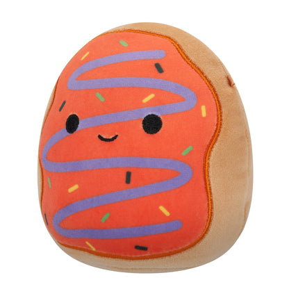 Squishmallows - Squishmallows 5" Jay the Orange Frosted Donut | Jazwares