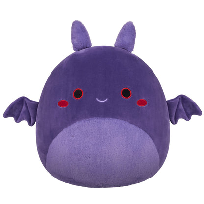 Squishmallows - Squishmallows 16" Ringding the Dark Purple Mothman | Jazwares