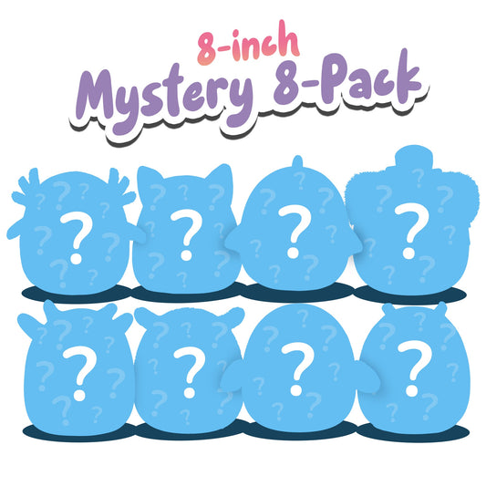 Squishmallows - Squishmallows 8-Inch Mystery Plush 8 Pack | Jazwares