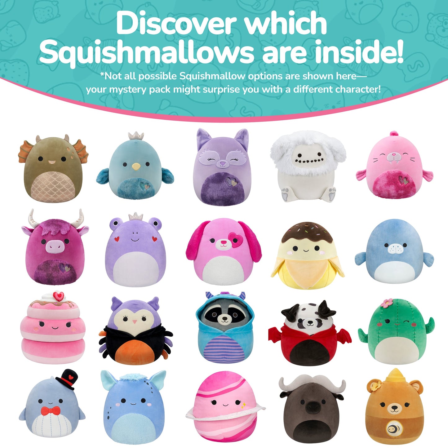 Squishmallows - Squishmallows 12-Inch Mystery Plush 3 Pack | Jazwares