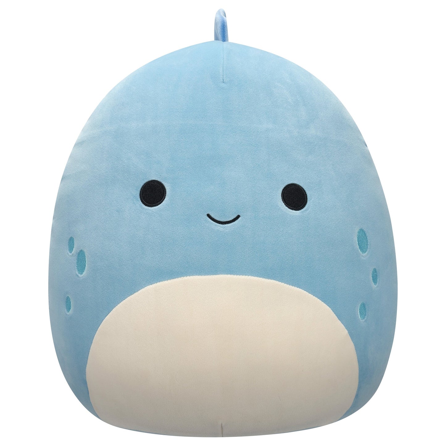 Squishmallows - Squishmallows 16" John-John the Slate Blue Dino | Jazwares