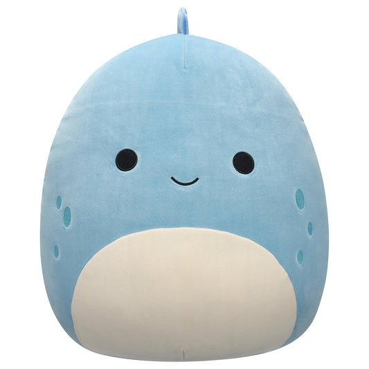 Squishmallows - Squishmallows 16" John-John the Slate Blue Dino | Jazwares