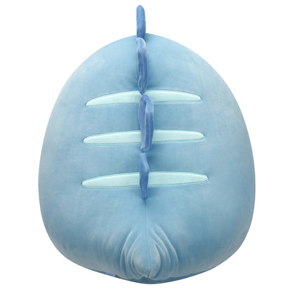 Squishmallows - Squishmallows 16" John-John the Slate Blue Dino | Jazwares