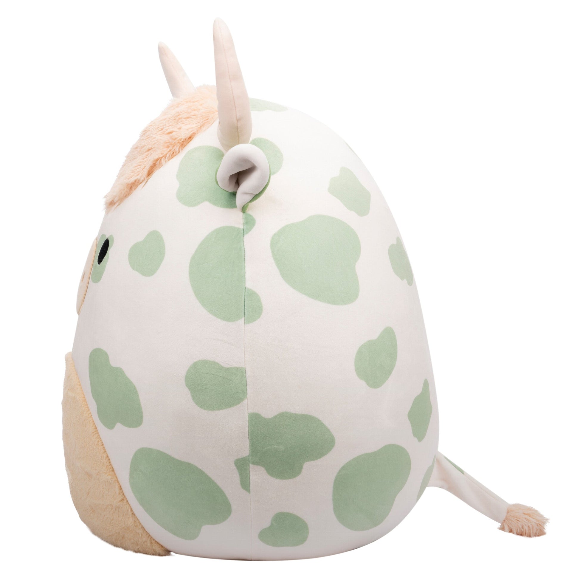 Squishmallows - Squishmallows 20" Celestino the Sage Green Spotted Highland Cow | Jazwares