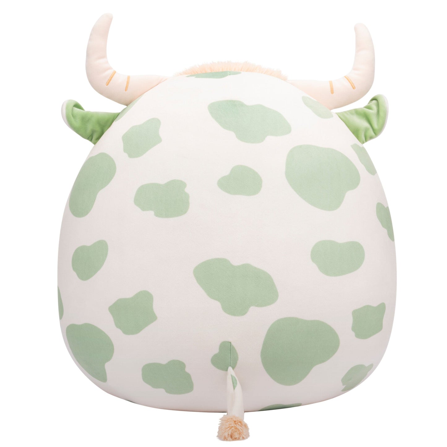 Squishmallows - Squishmallows 20" Celestino the Sage Green Spotted Highland Cow | Jazwares