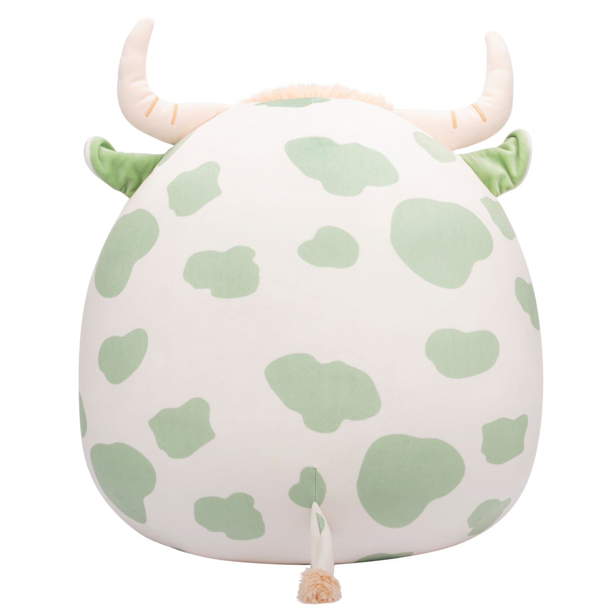 Squishmallows - Squishmallows 20" Celestino the Sage Green Spotted Highland Cow | Jazwares
