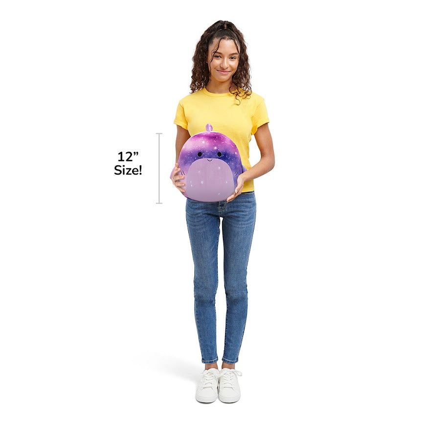 Squishmallows - Squishmallows 12" Aaliyah the Purple Celestial Shark | Jazwares