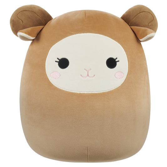 Squishmallows - Squishmallows 16" Reggie the Brown Ram | Jazwares