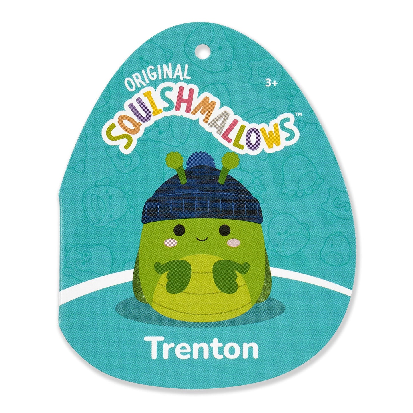Squishmallows - Squishmallows 16" Trenton the Praying Mantis with Beanie | Jazwares
