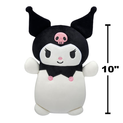 Squishmallows - Hello Kitty and Friends 10-Inch Kuromi HugMees | Jazwares