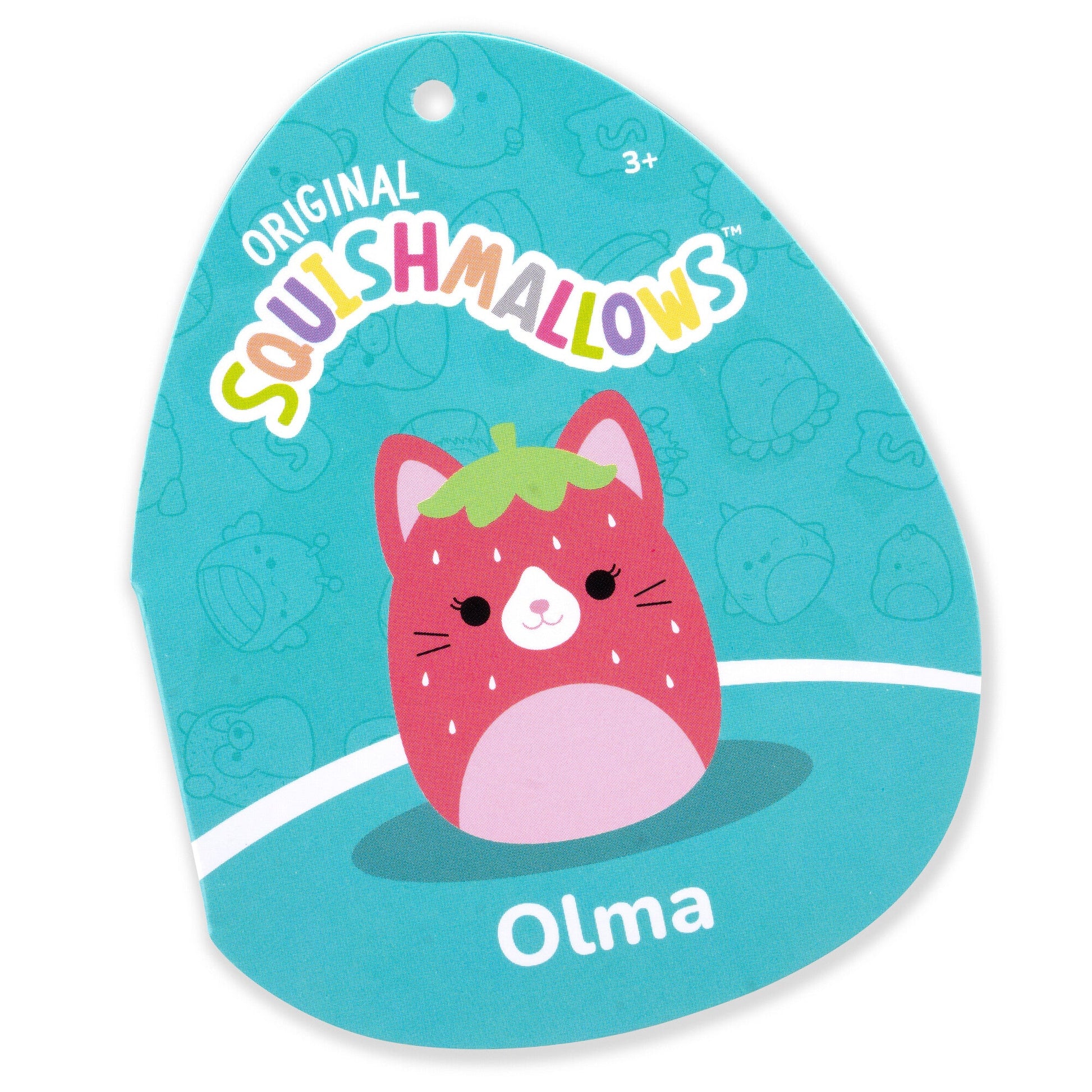 Squishmallows - Squishmallows Olma the Strawberry Cat | Jazwares