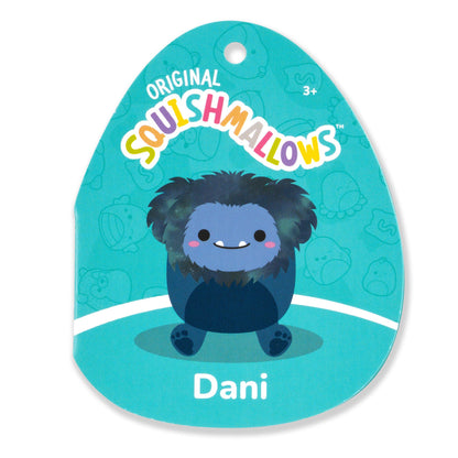 Squishmallows - Squishmallows 16" Dani the Navy Blue Bigfoot | Jazwares