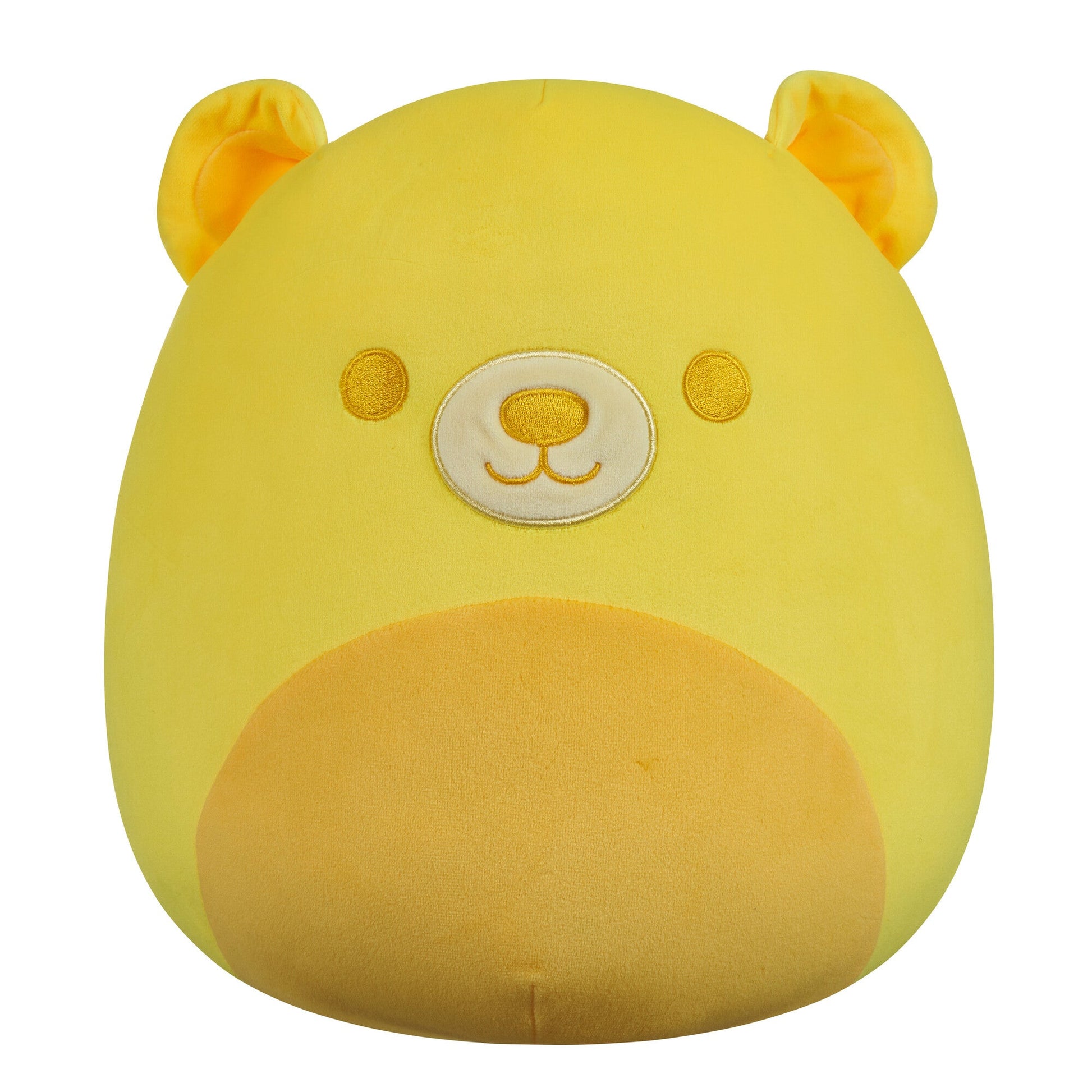 Squishmallows - Squishmallows 12" Sozo the Neon Yellow Bear | Jazwares