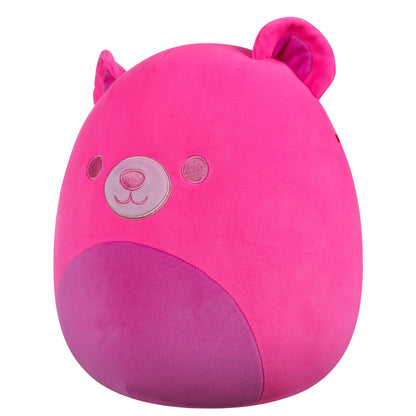 Squishmallows - Squishmallows 12" Livo the Neon Pink Bear | Jazwares