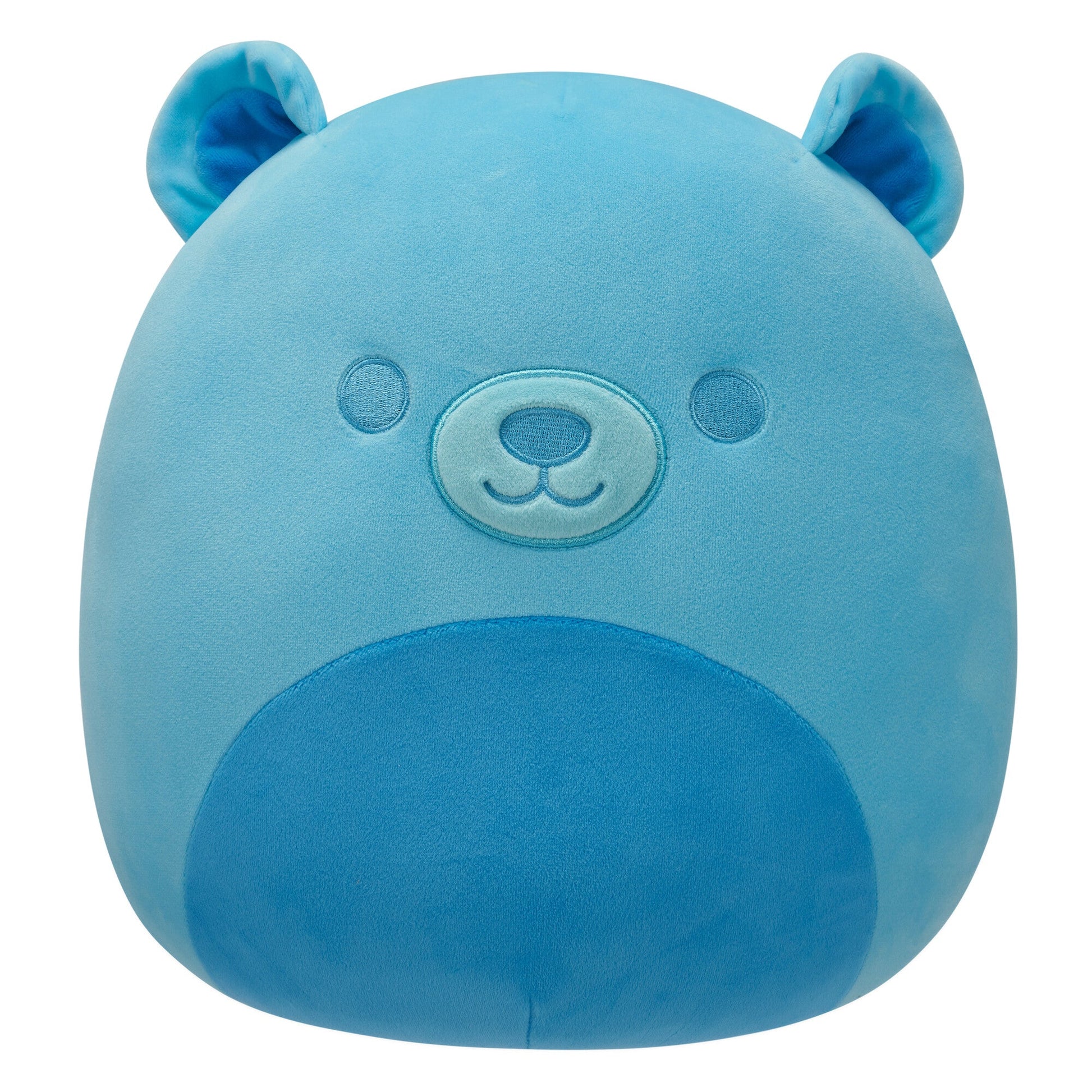 Squishmallows - Squishmallows 12" Blubo the Neon Blue Bear | Jazwares