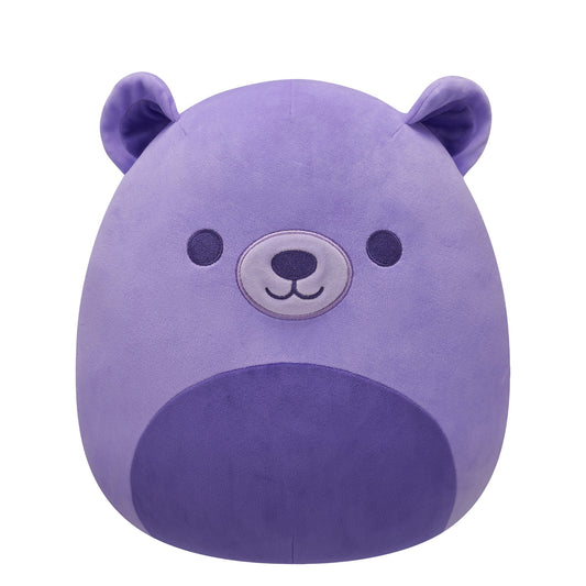 Squishmallows - Squishmallows 12" Purpo the Neon Purple Bear | Jazwares