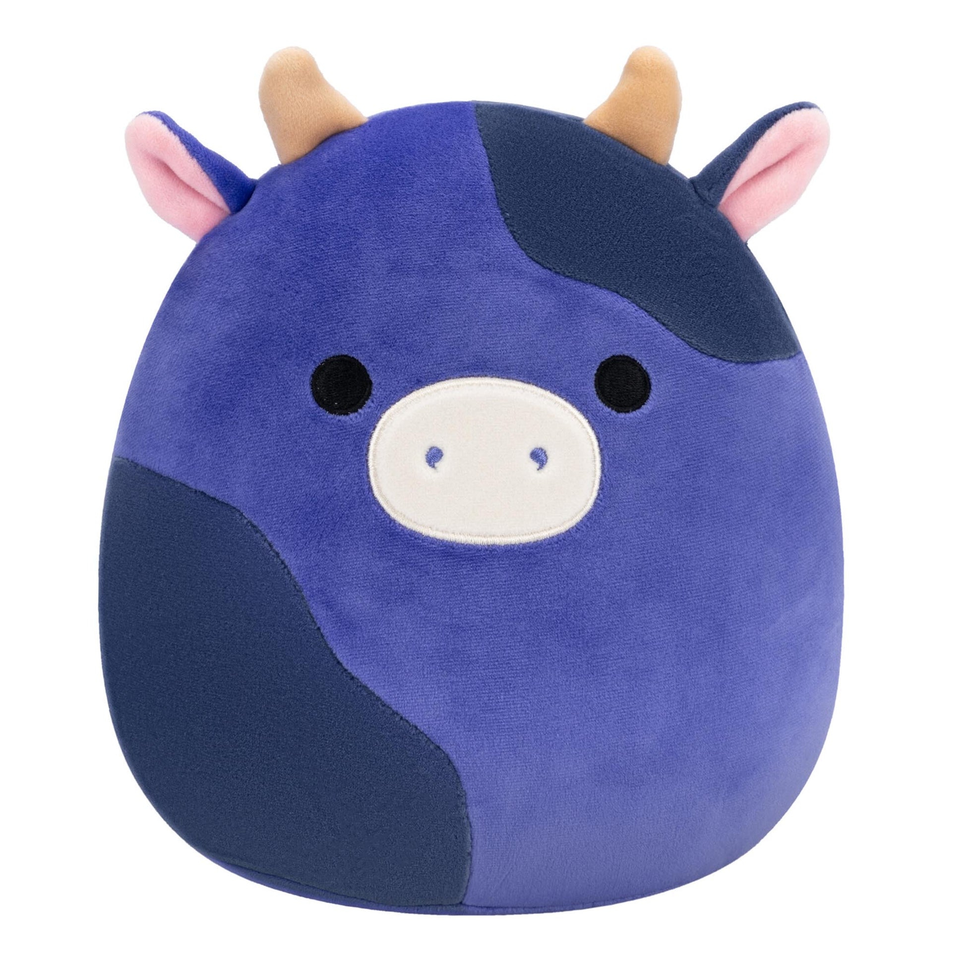 Squishmallows - Squishmallows 8" Ingred the Purple and Black Spotted Cow | Jazwares