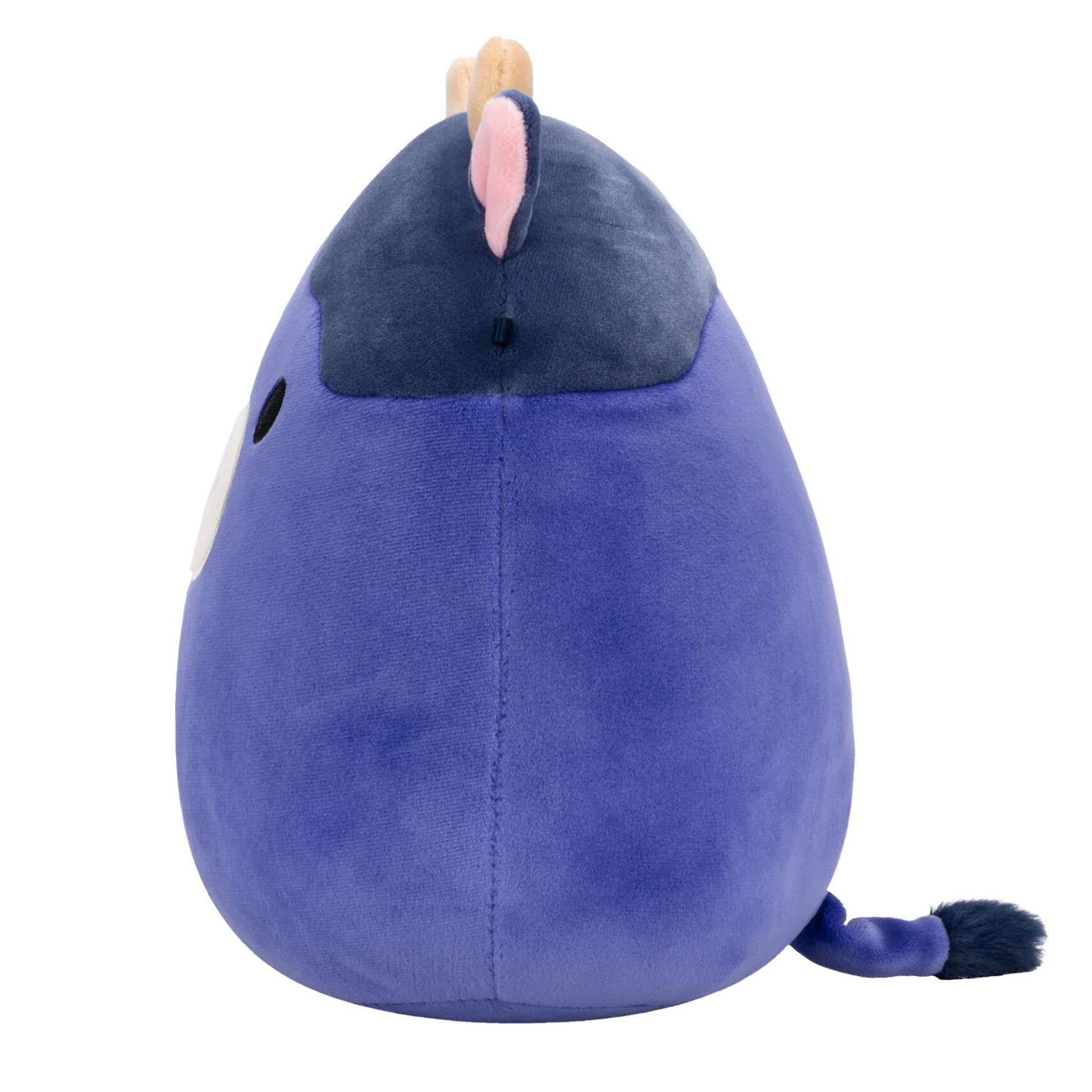 Squishmallows - Squishmallows 8" Ingred the Purple and Black Spotted Cow | Jazwares