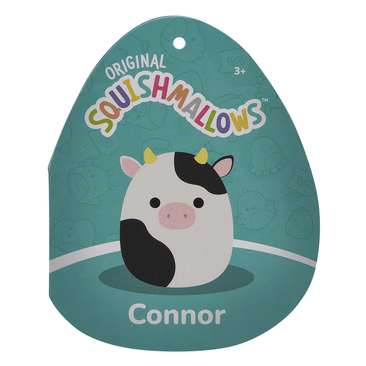 Squishmallows - Squishmallows 5" Connor the Black and White Cow | Jazwares