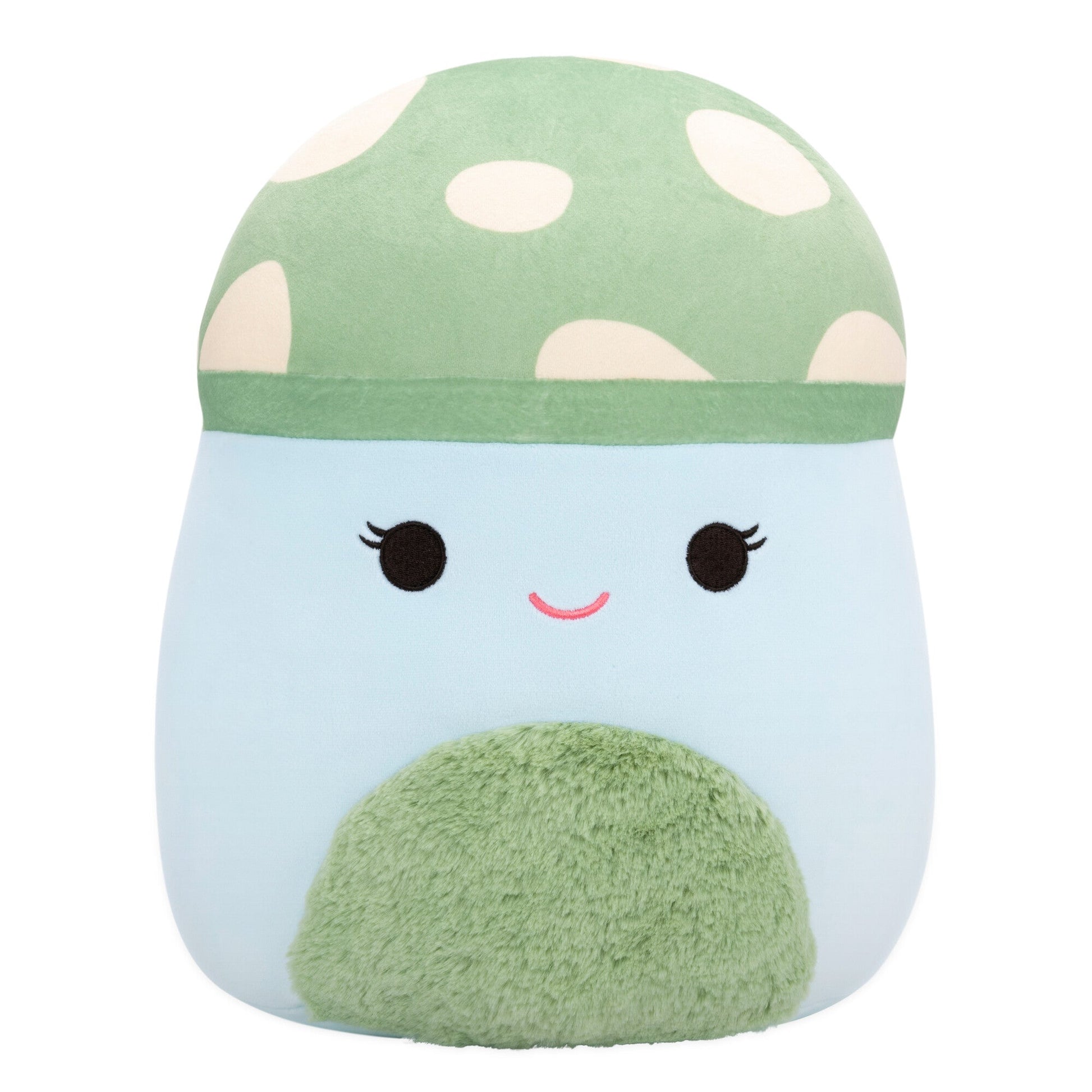 Squishmallows - Squishmallows 12-Inch Bo Lynn the Teal Spotted Mushroom | Jazwares