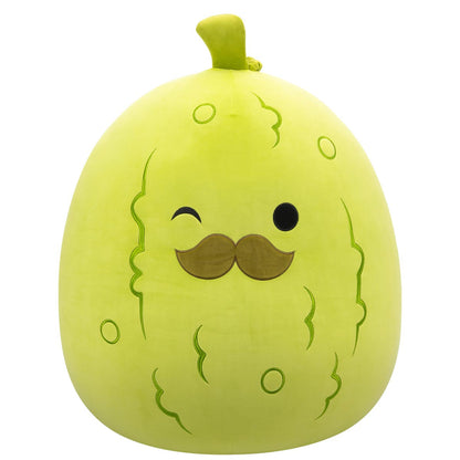 Squishmallows - Squishmallows 24-Inch Charles the Pickle with Mustache | Jazwares