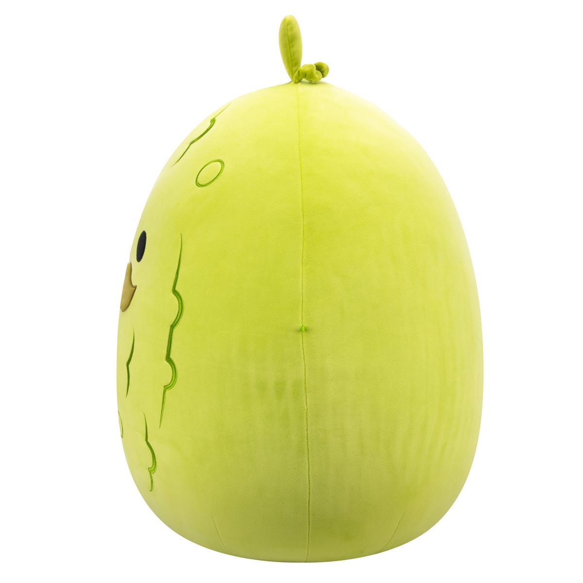 Squishmallows - Squishmallows 24-Inch Charles the Pickle with Mustache | Jazwares
