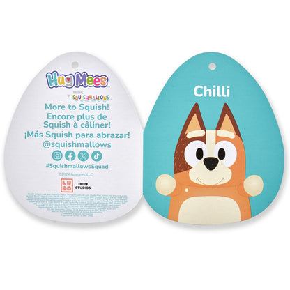 Squishmallows - Bluey 10-Inch Chilli HugMees | Jazwares