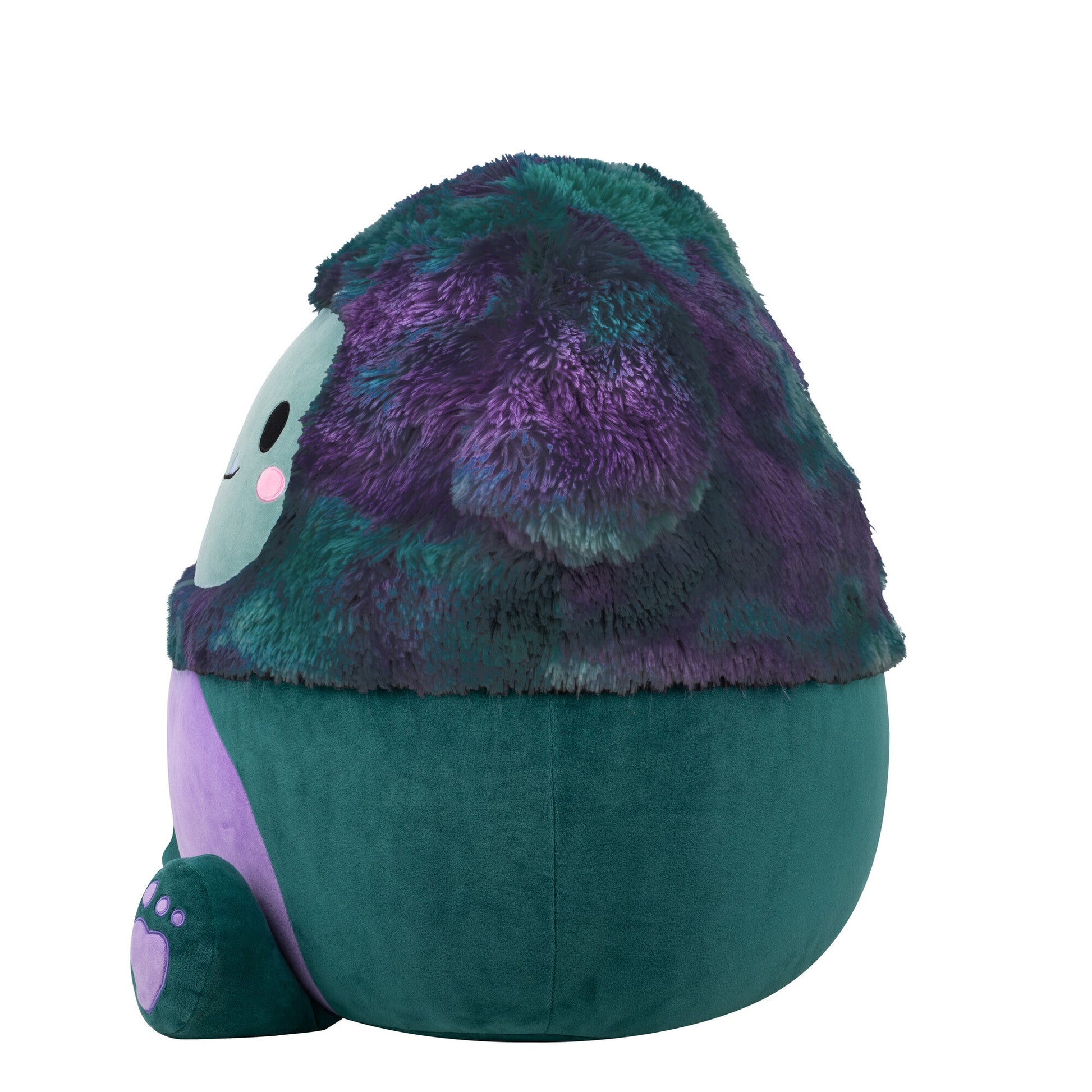 Squishmallows - Squishmallows JT the Dark Teal Bigfoot | Jazwares