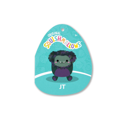 Squishmallows - Squishmallows JT the Dark Teal Bigfoot | Jazwares