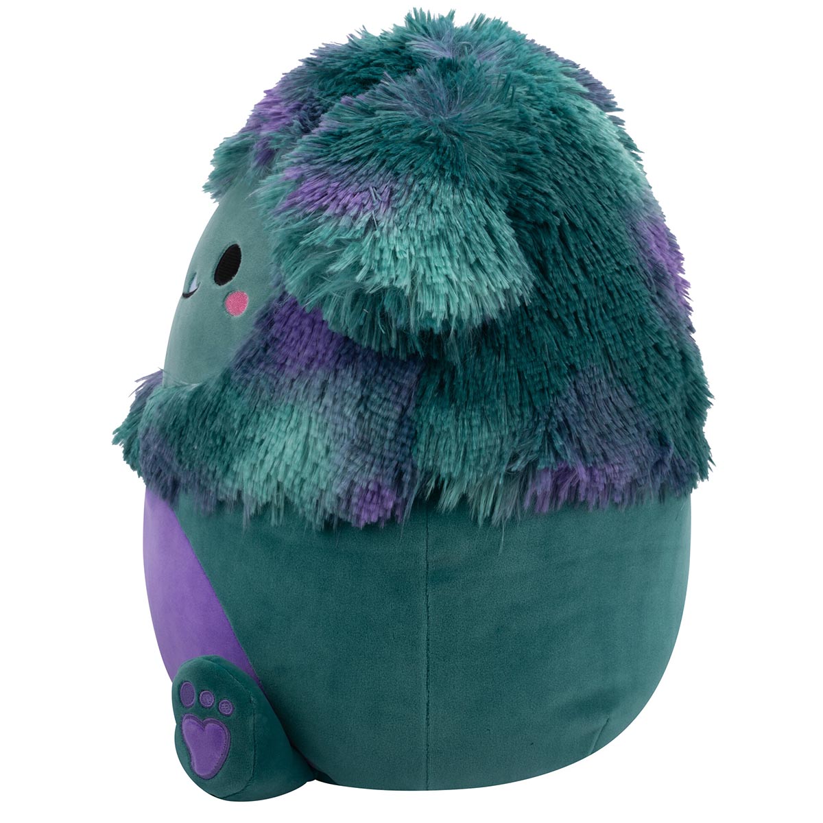 Squishmallows - Squishmallows JT the Dark Teal Bigfoot | Jazwares