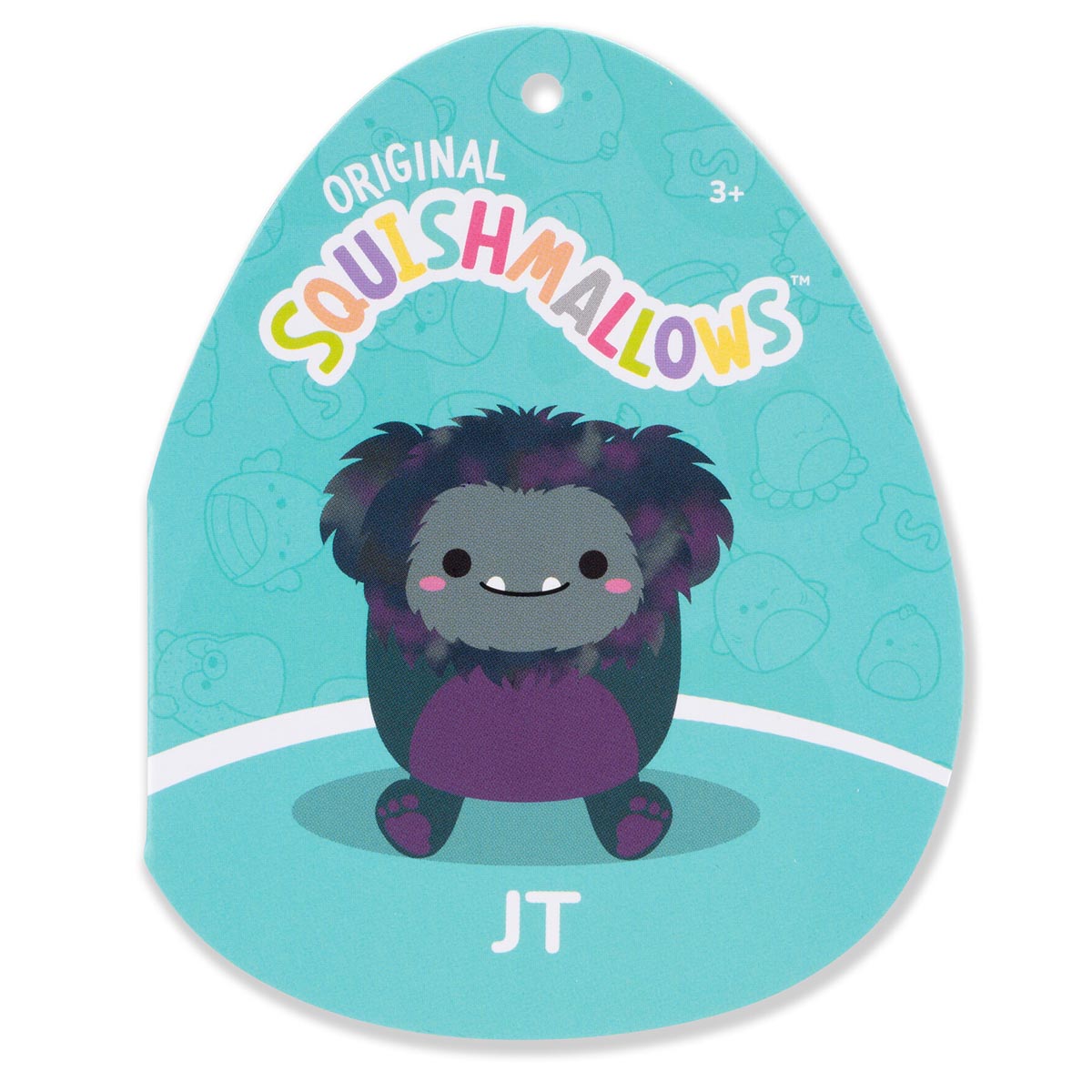 Squishmallows - Squishmallows JT the Dark Teal Bigfoot | Jazwares