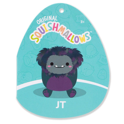 Squishmallows - Squishmallows JT the Dark Teal Bigfoot | Jazwares