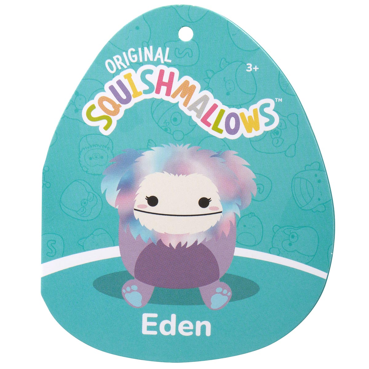 Squishmallows - Squishmallows 10" Eden the Purple Bigfoot | Jazwares