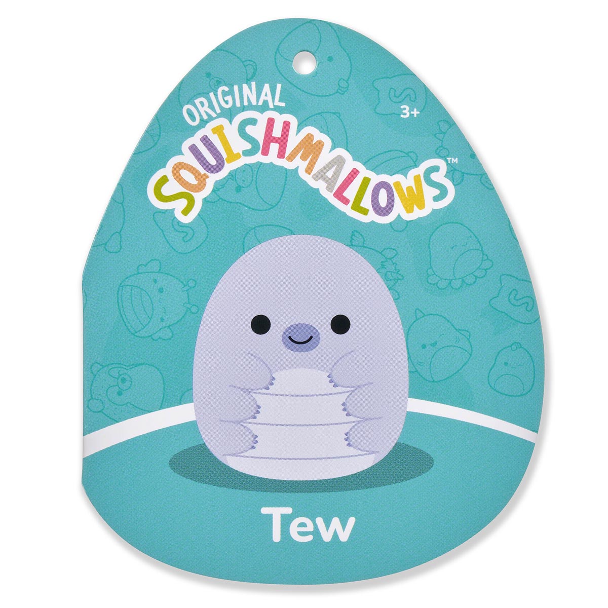 Squishmallows - Squishmallows 12" Tew the Purple Water Bear | Jazwares