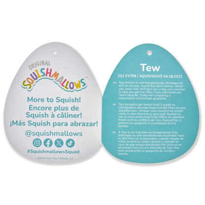 Squishmallows - Squishmallows 12" Tew the Purple Water Bear | Jazwares