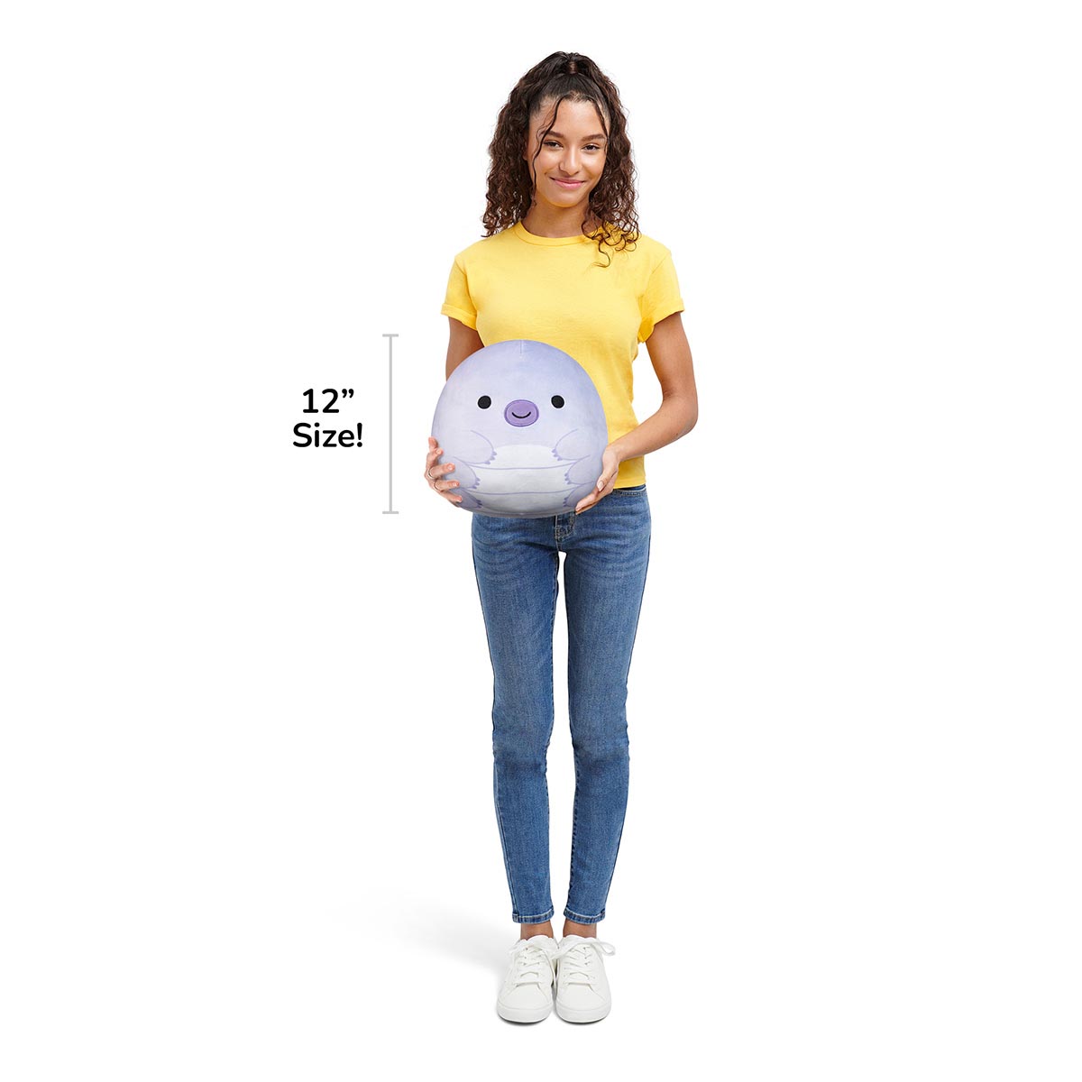 Squishmallows - Squishmallows 12" Tew the Purple Water Bear | Jazwares