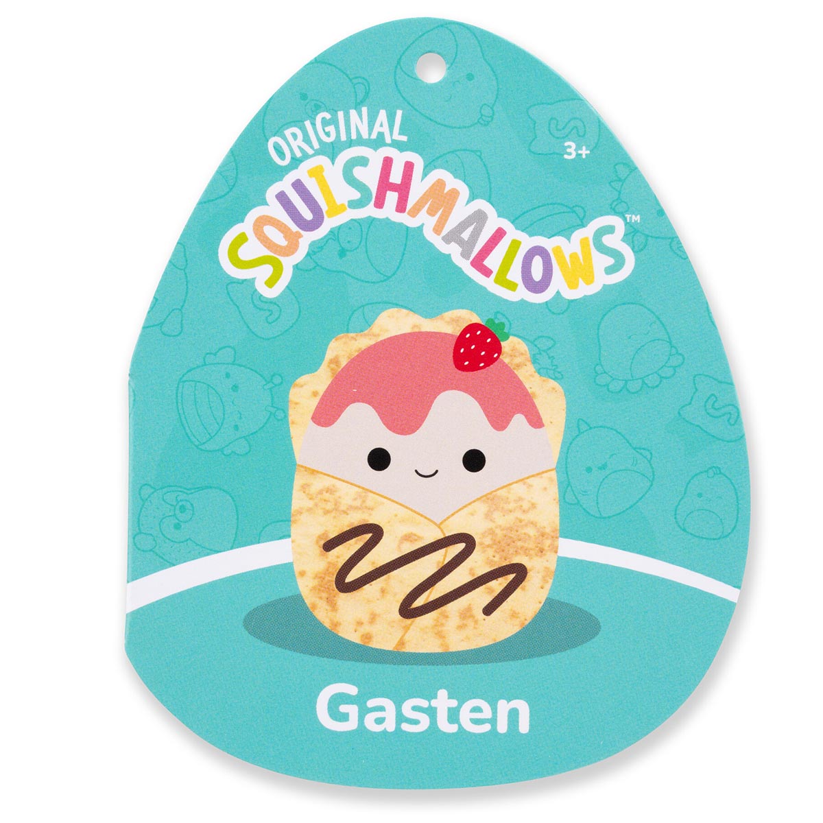 Squishmallows - Squishmallows 7.5" Gasten the Strawberry Crepe | Jazwares